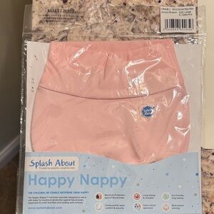 Splash About Pink Kids Swim Trunks